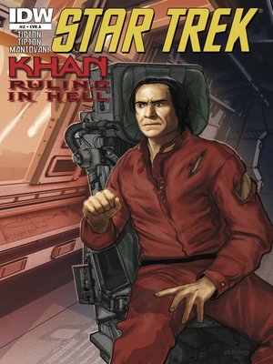 cover image of Star Trek: Khan Ruling in Hell (2010), Issue 2